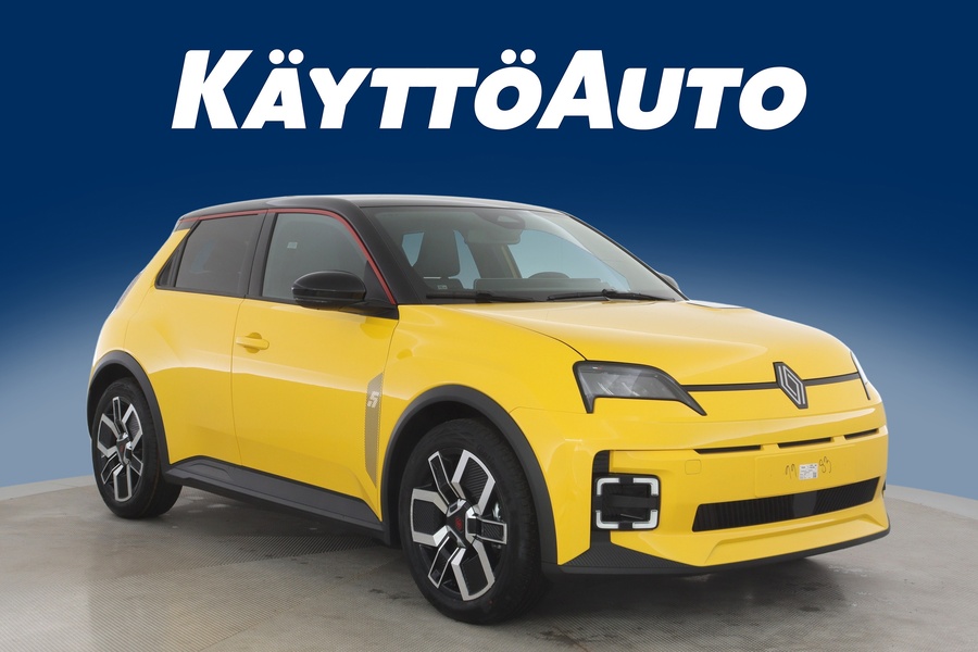 heti ajoon Renault 5