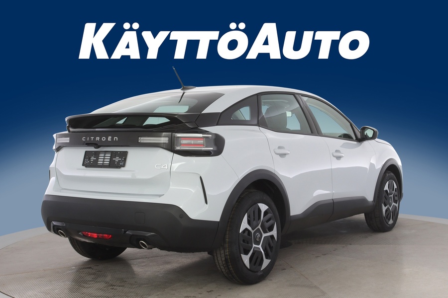 heti ajoon Citroën C4