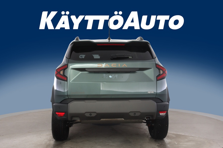 heti ajoon Dacia Duster