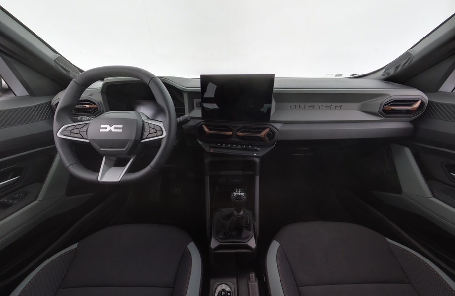 heti ajoon Dacia Duster