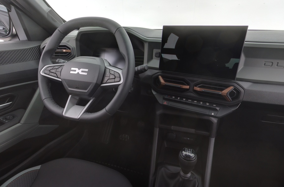 heti ajoon Dacia Duster