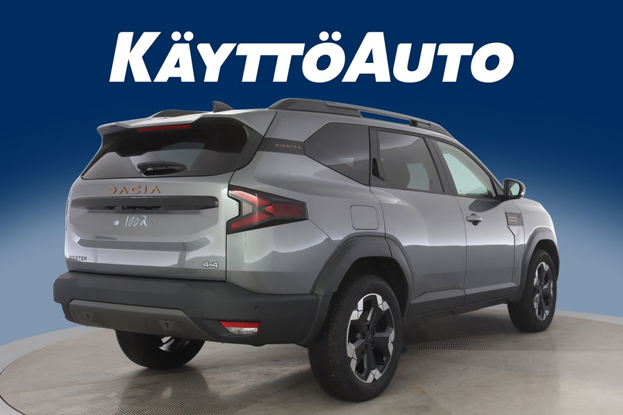 heti ajoon Dacia Bigster