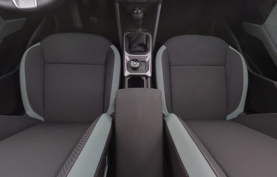 heti ajoon Dacia Bigster