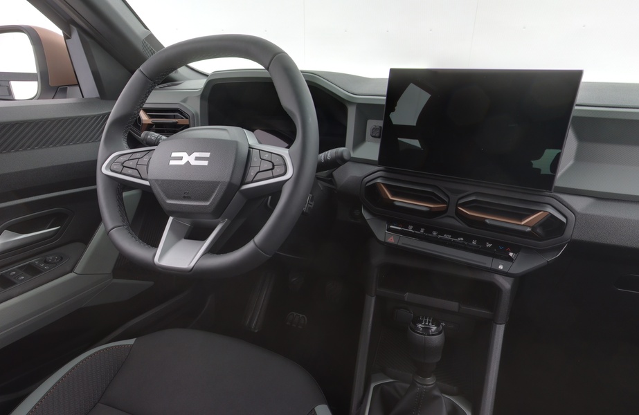 heti ajoon Dacia Bigster