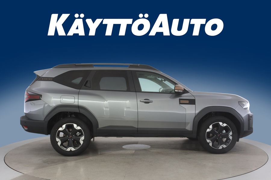 heti ajoon Dacia Bigster