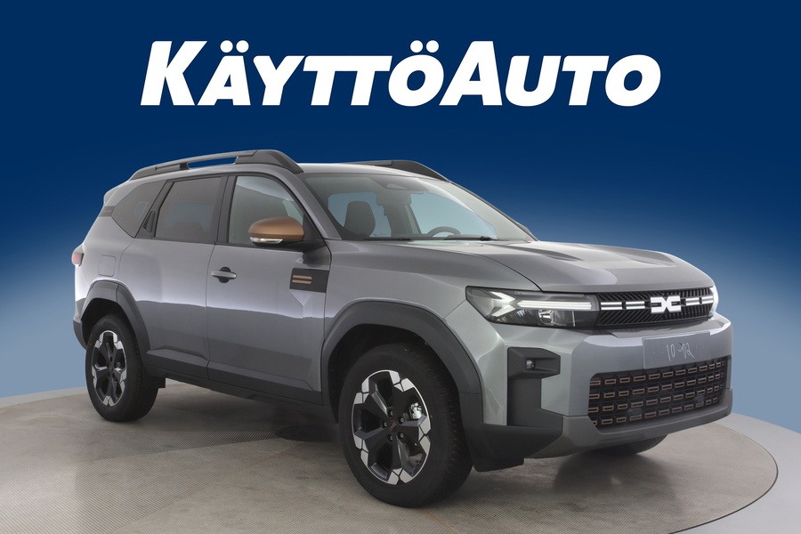 heti ajoon Dacia Bigster