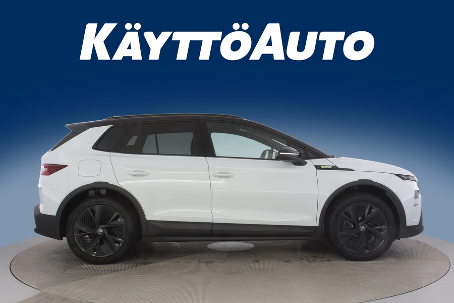 heti ajoon Skoda Elroq