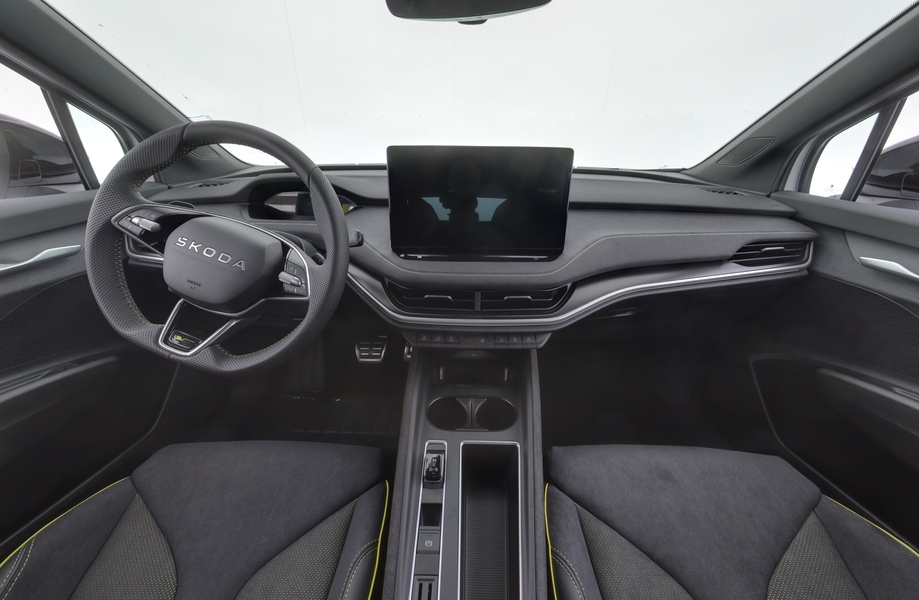 heti ajoon Skoda Elroq