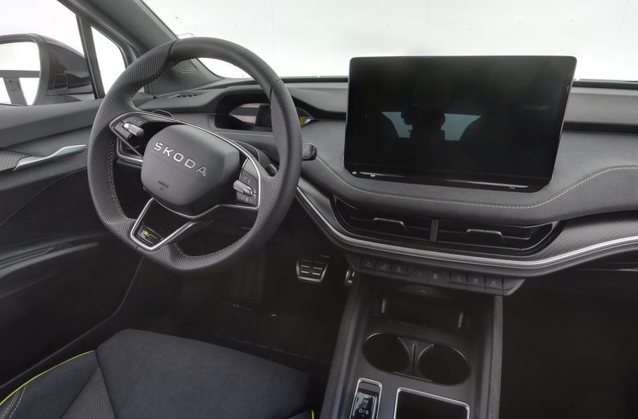 heti ajoon Skoda Elroq