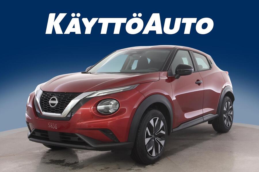 heti ajoon Nissan Juke