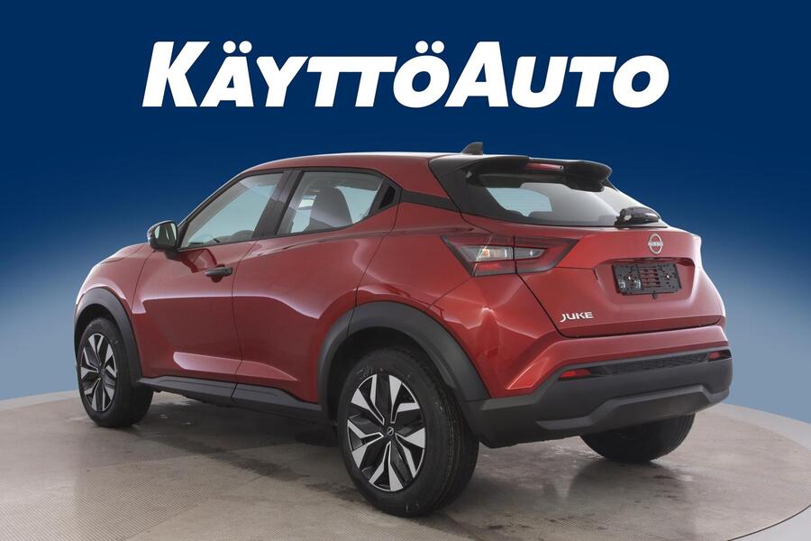 heti ajoon Nissan Juke