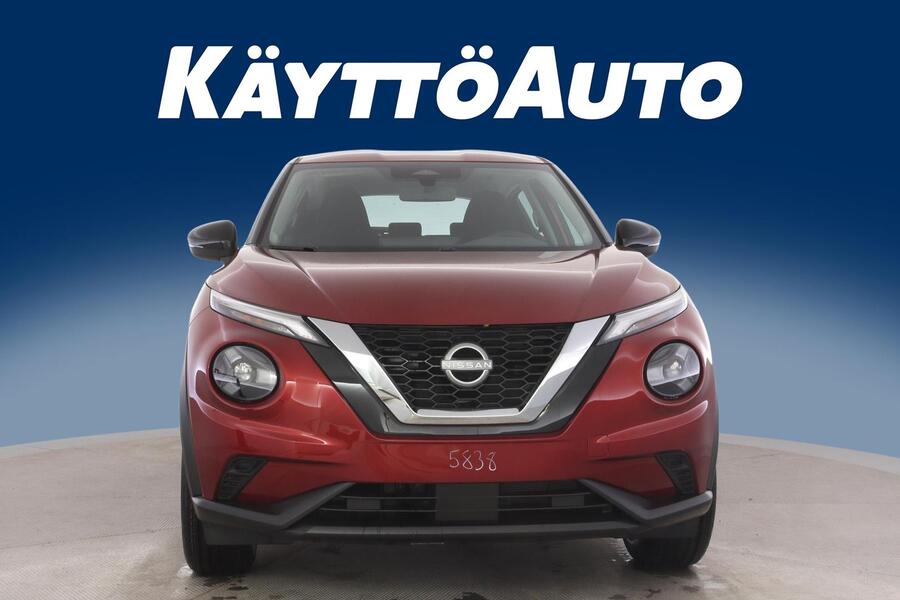 heti ajoon Nissan Juke