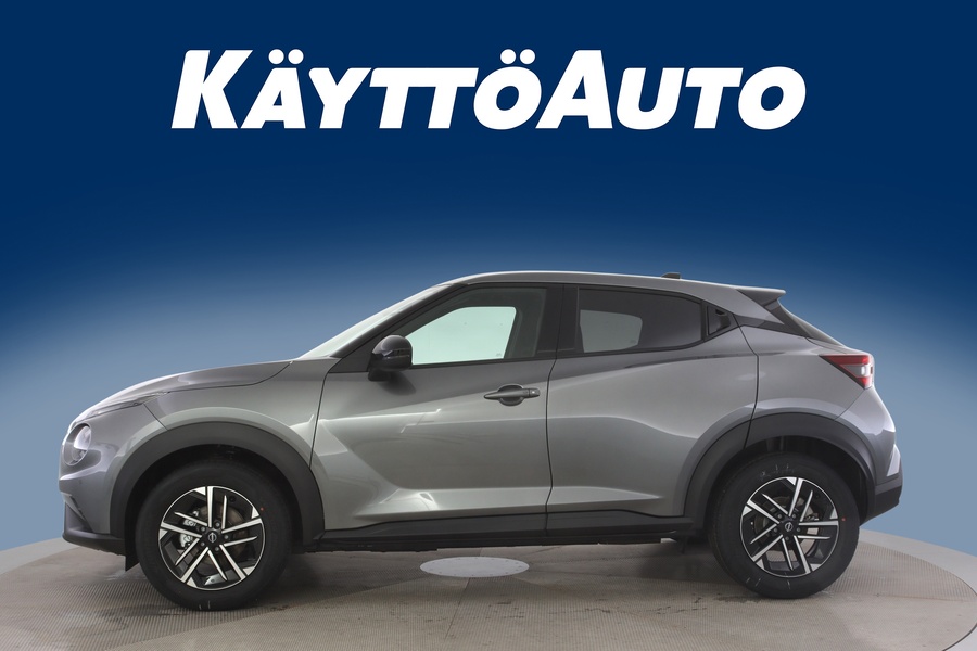 heti ajoon Nissan Juke
