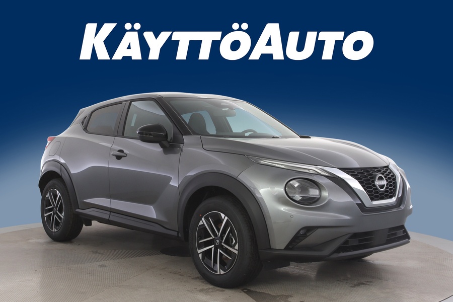 heti ajoon Nissan Juke