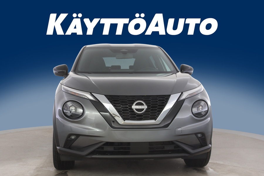heti ajoon Nissan Juke