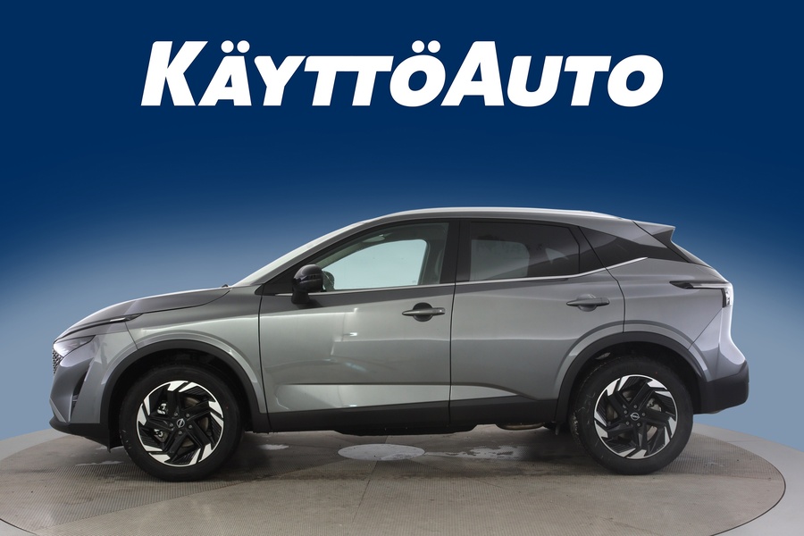 heti ajoon Nissan Qashqai