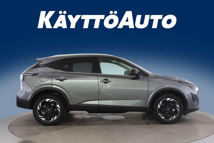 heti ajoon Nissan Qashqai