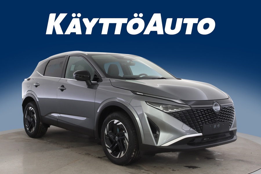 heti ajoon Nissan Qashqai