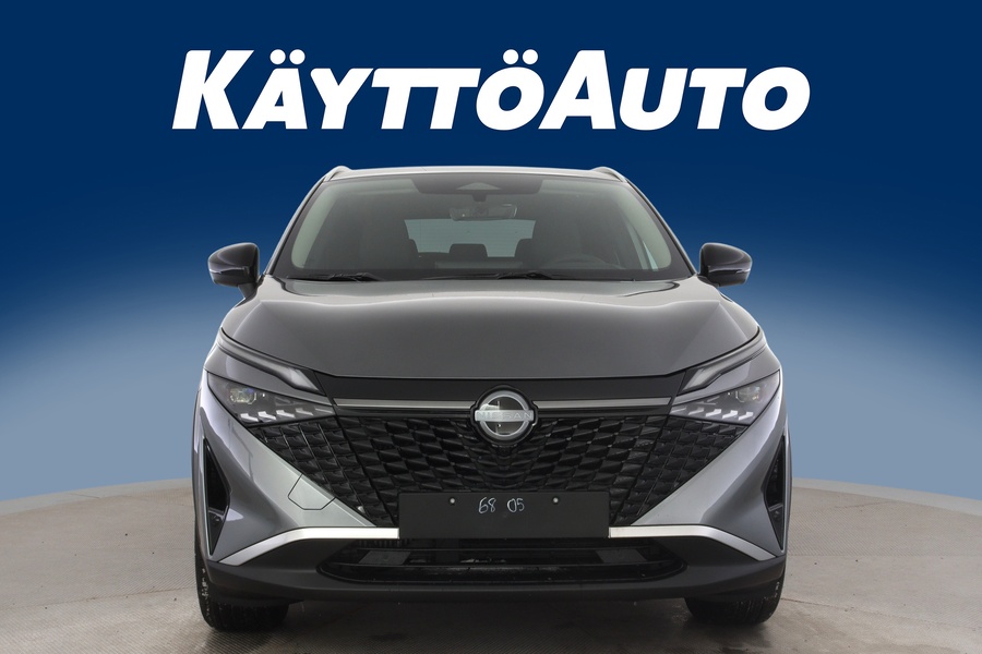 heti ajoon Nissan Qashqai