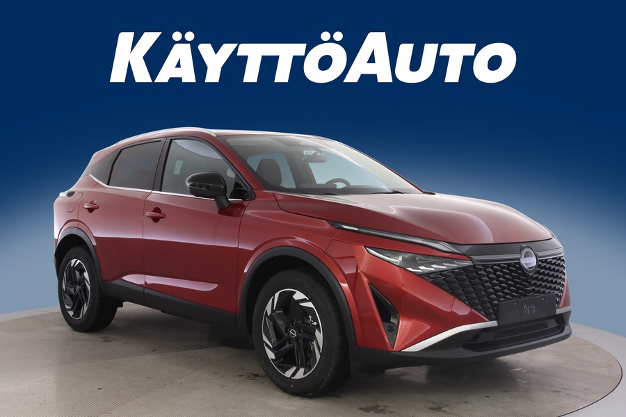 heti ajoon Nissan Qashqai