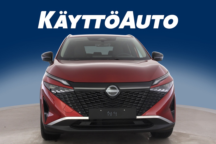 heti ajoon Nissan Qashqai