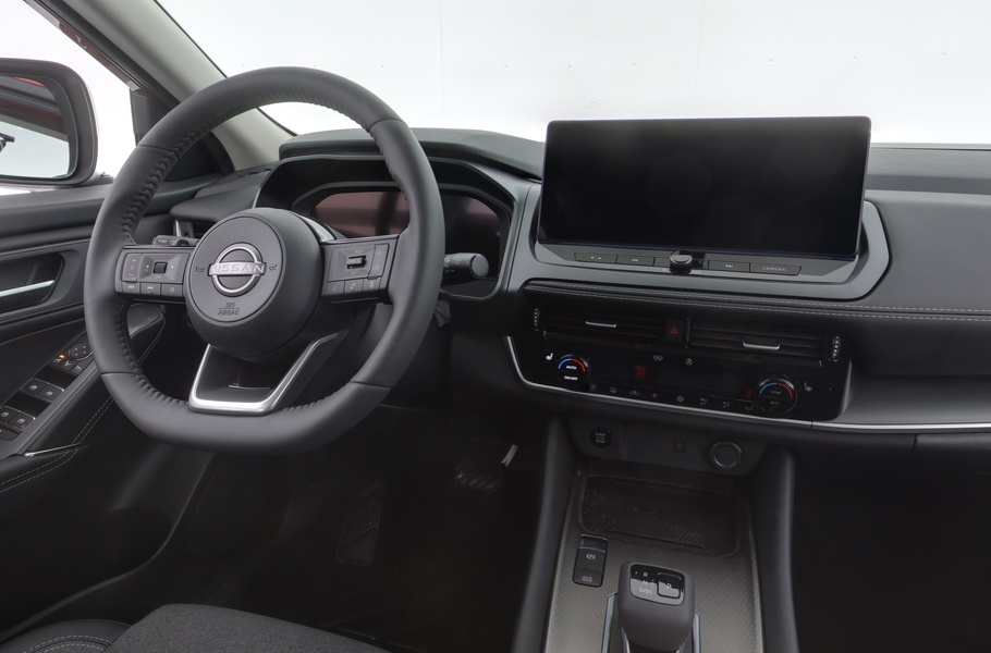 heti ajoon Nissan Qashqai