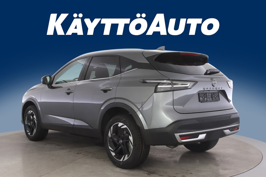 heti ajoon Nissan Qashqai