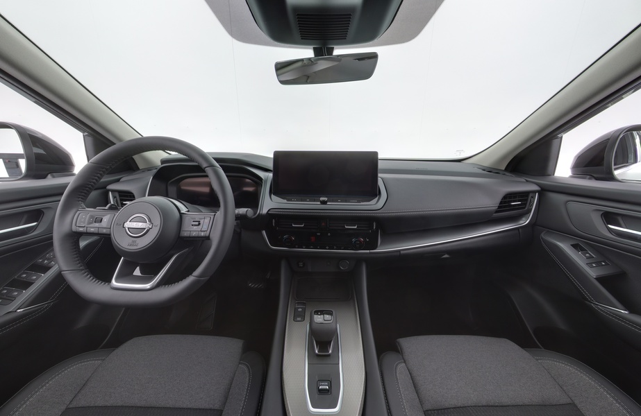 heti ajoon Nissan Qashqai