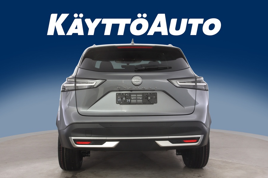 heti ajoon Nissan Qashqai