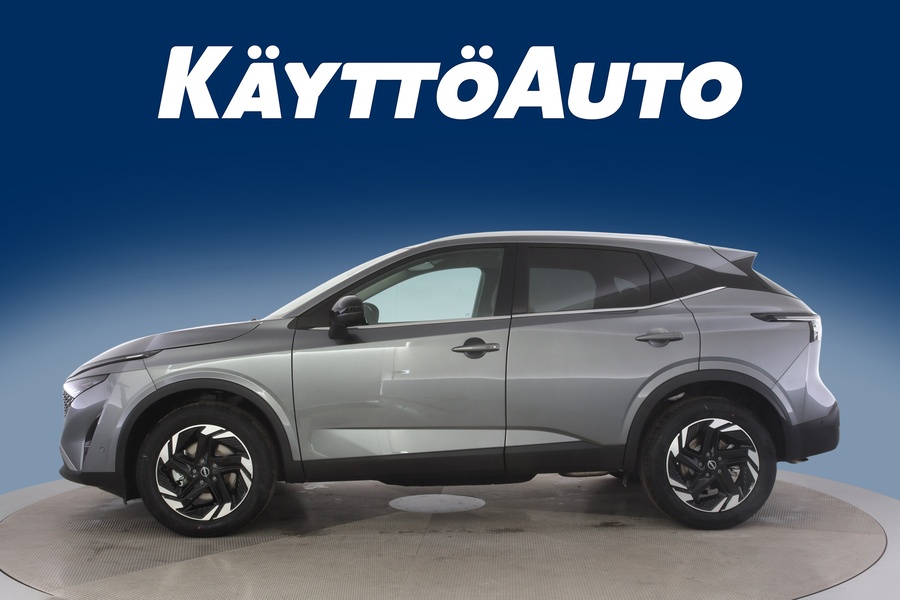 heti ajoon Nissan Qashqai