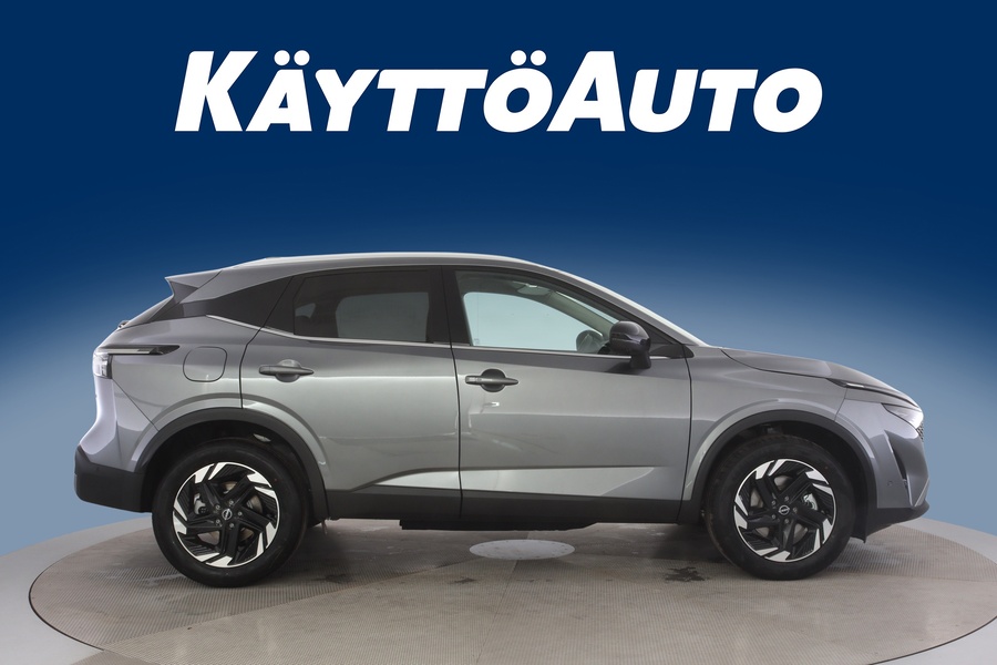 heti ajoon Nissan Qashqai