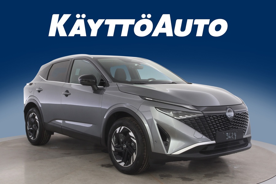 heti ajoon Nissan Qashqai