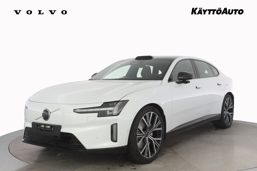 heti ajoon Volvo ES90