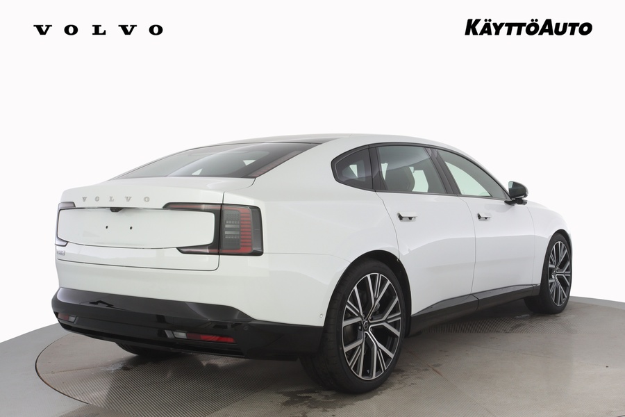 heti ajoon Volvo ES90