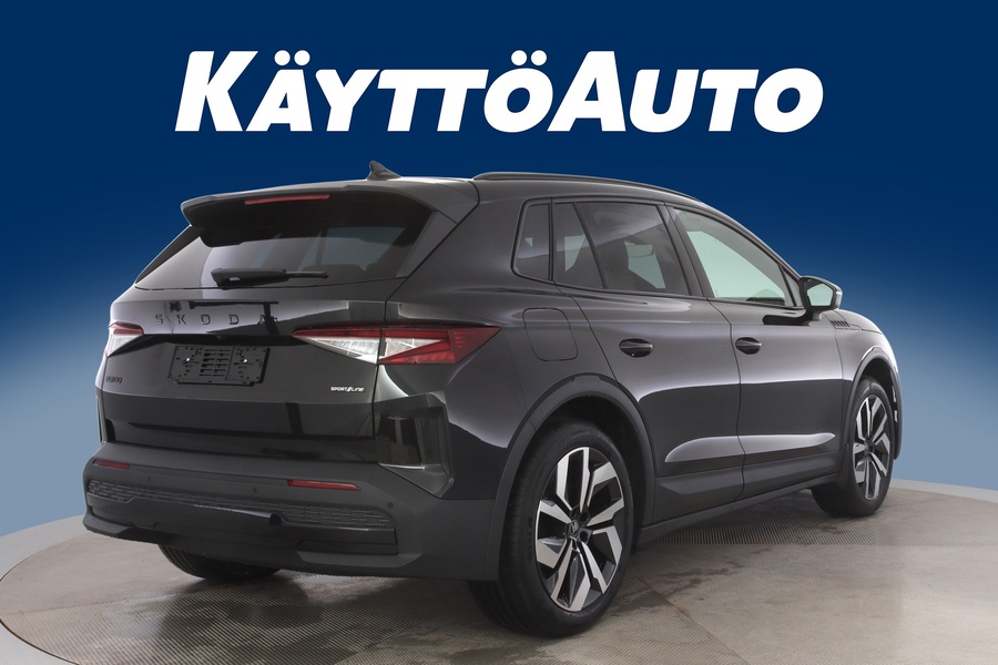 heti ajoon Skoda Elroq