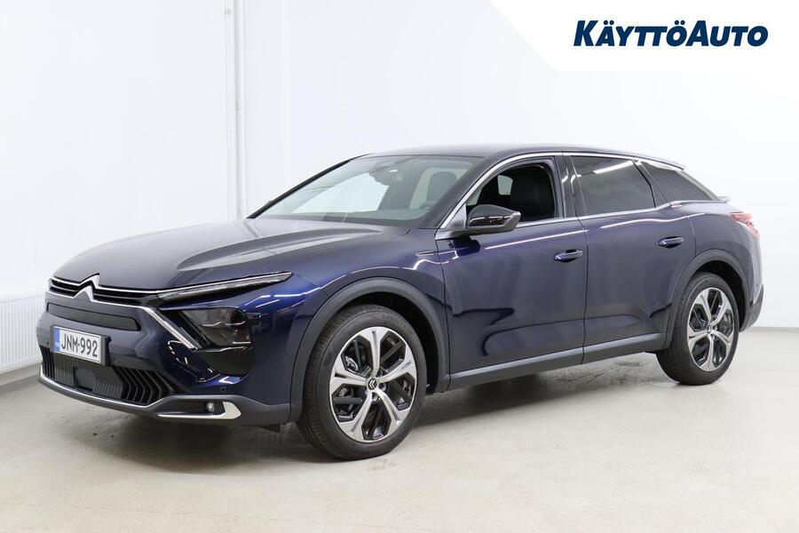 heti ajoon Citroën C5 X