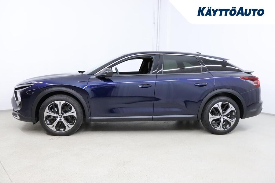 heti ajoon Citroën C5 X