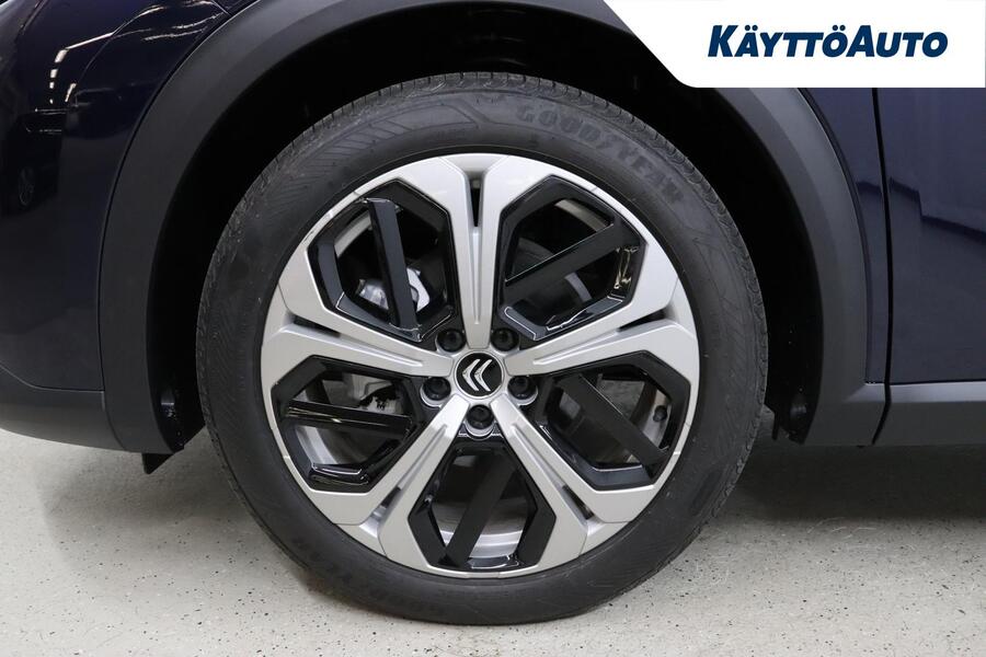 heti ajoon Citroën C5 X