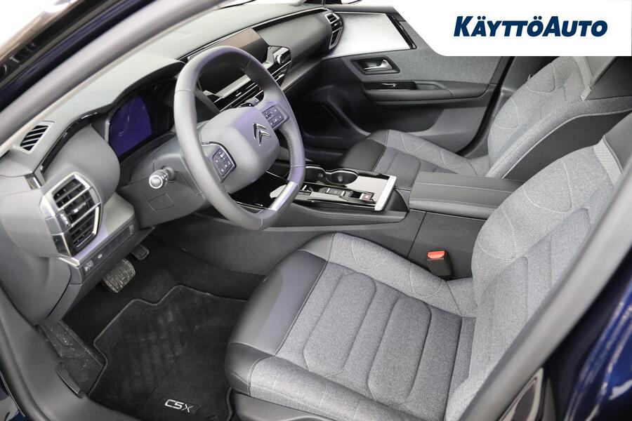 heti ajoon Citroën C5 X