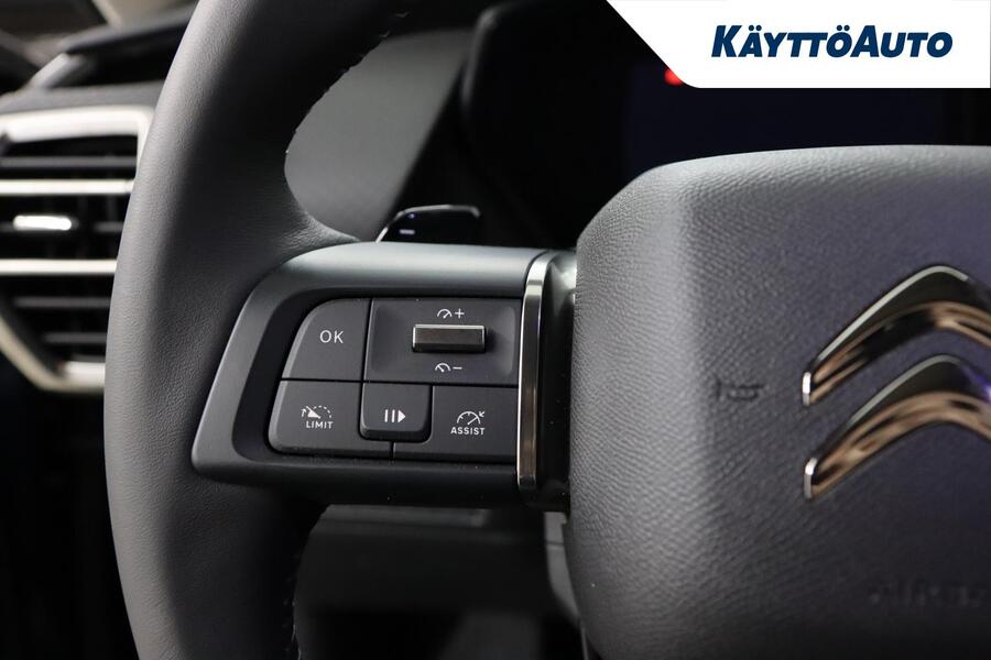 heti ajoon Citroën C5 X