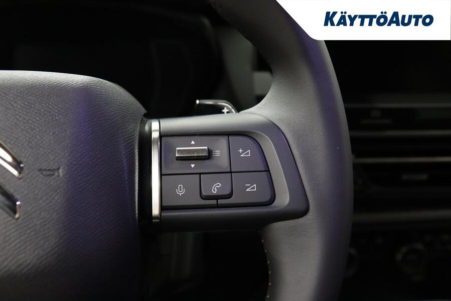 heti ajoon Citroën C5 X