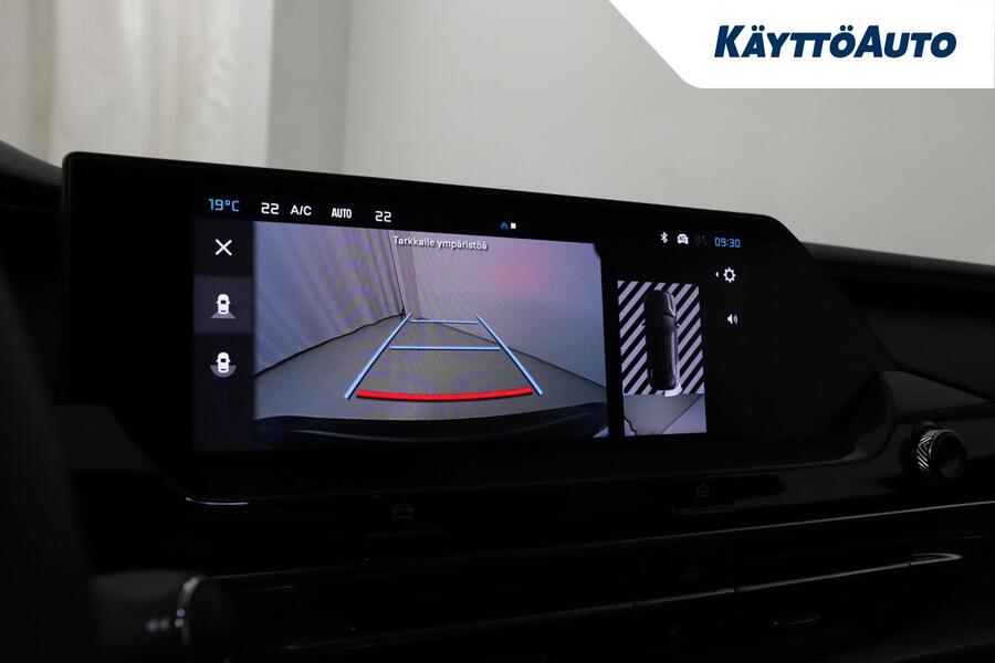 heti ajoon Citroën C5 X