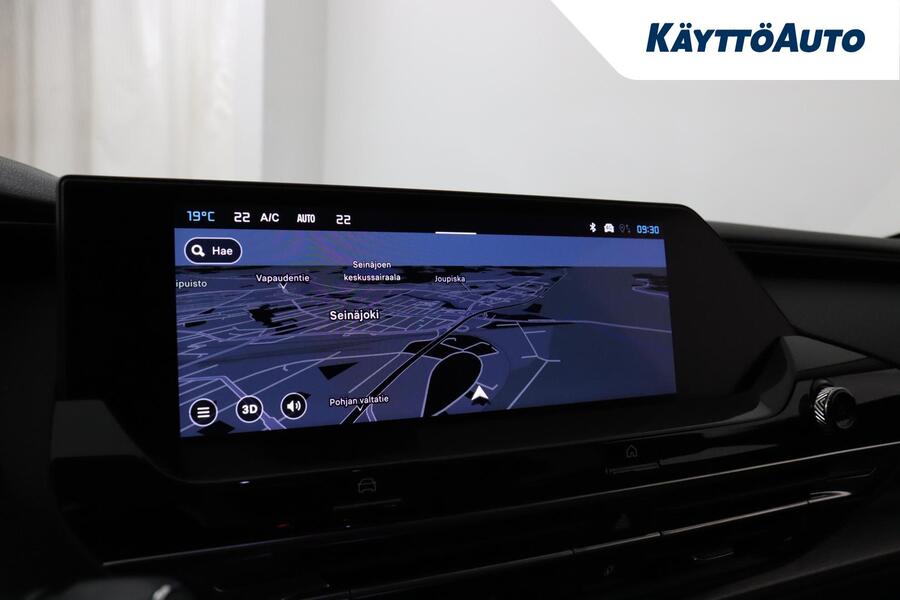 heti ajoon Citroën C5 X