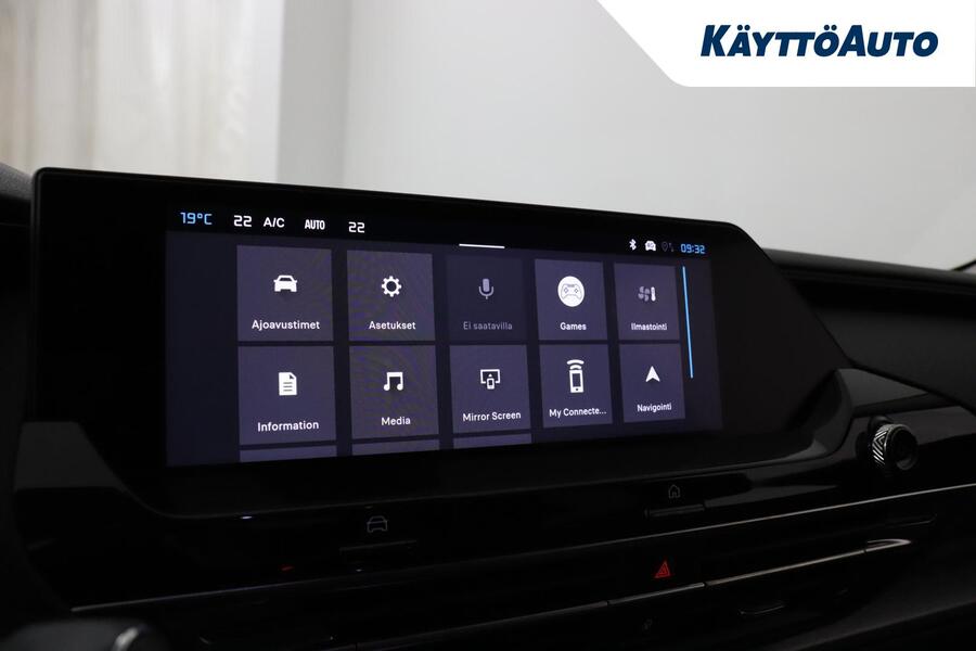 heti ajoon Citroën C5 X