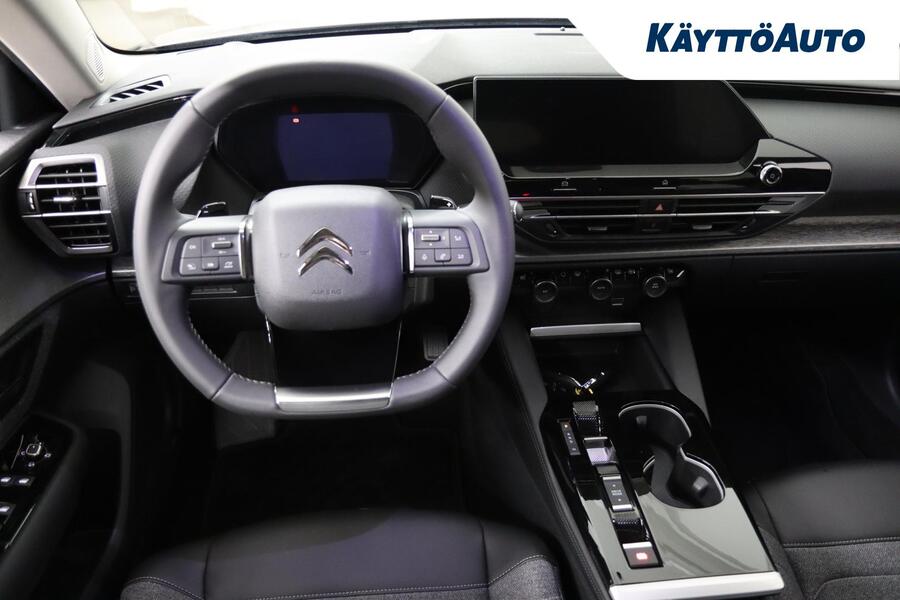 heti ajoon Citroën C5 X