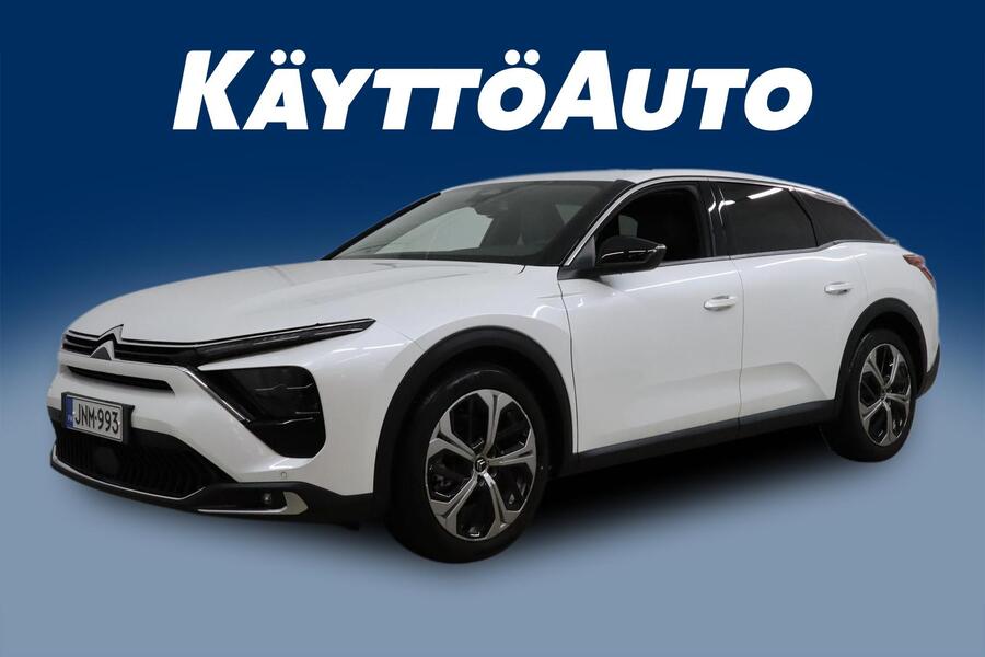 heti ajoon Citroën C5 X