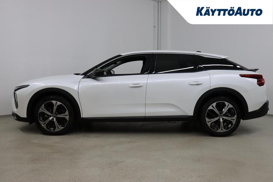 heti ajoon Citroën C5 X