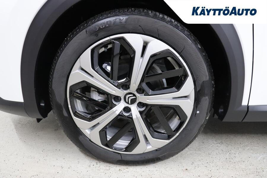 heti ajoon Citroën C5 X