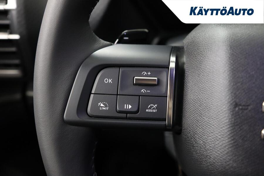 heti ajoon Citroën C5 X