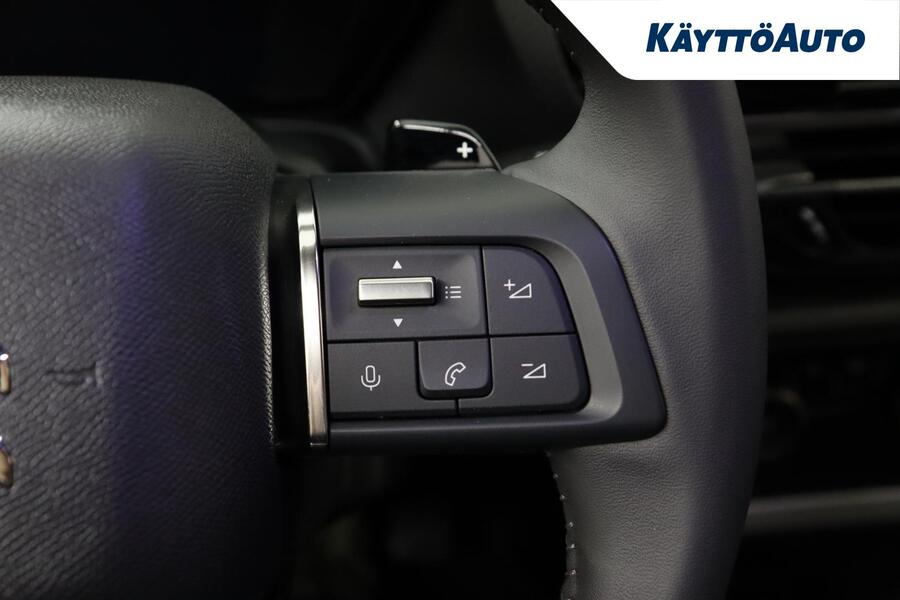 heti ajoon Citroën C5 X